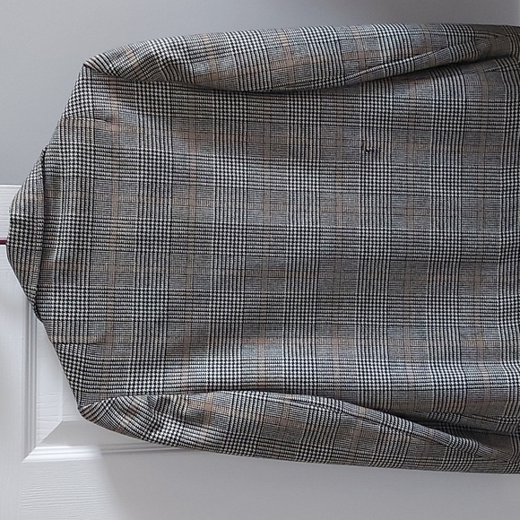 Vintage Bernard Cowan zippered jacket size 7-8, Pure virgin wool - Picture 3 of 6